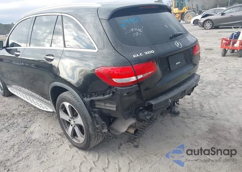 2016 Mercedes-Benz Glc 300 из США, поврежденный, VIN WDC0G4JB1GF053522